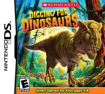 Digging For Dinosaurs (USA) box cover front